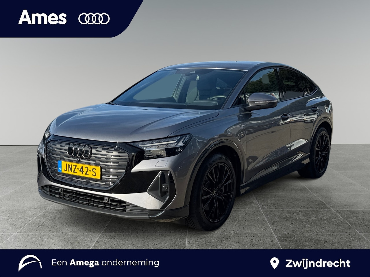 Audi Q4 Sportback e-tron - 45 quattro S Edition 82 kWh Trekhaak | Optiekpakket zwart plus | Parkeerhulp voor & achter - AutoWereld.nl