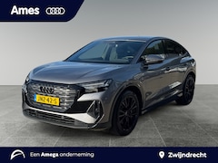 Audi Q4 Sportback e-tron - 45 quattro S Edition 82 kWh Trekhaak | Optiekpakket zwart plus | Parkeerhulp voor & achter