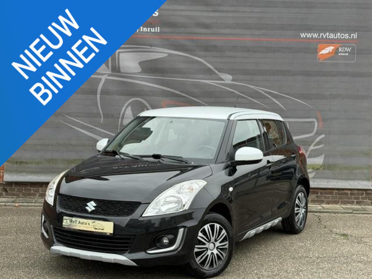 Suzuki Swift - 1.2 Dynamic Allgrip EASSS 1ste eigenaar,Airco,4x4,Stoelverwarming,Garantie. - AutoWereld.nl