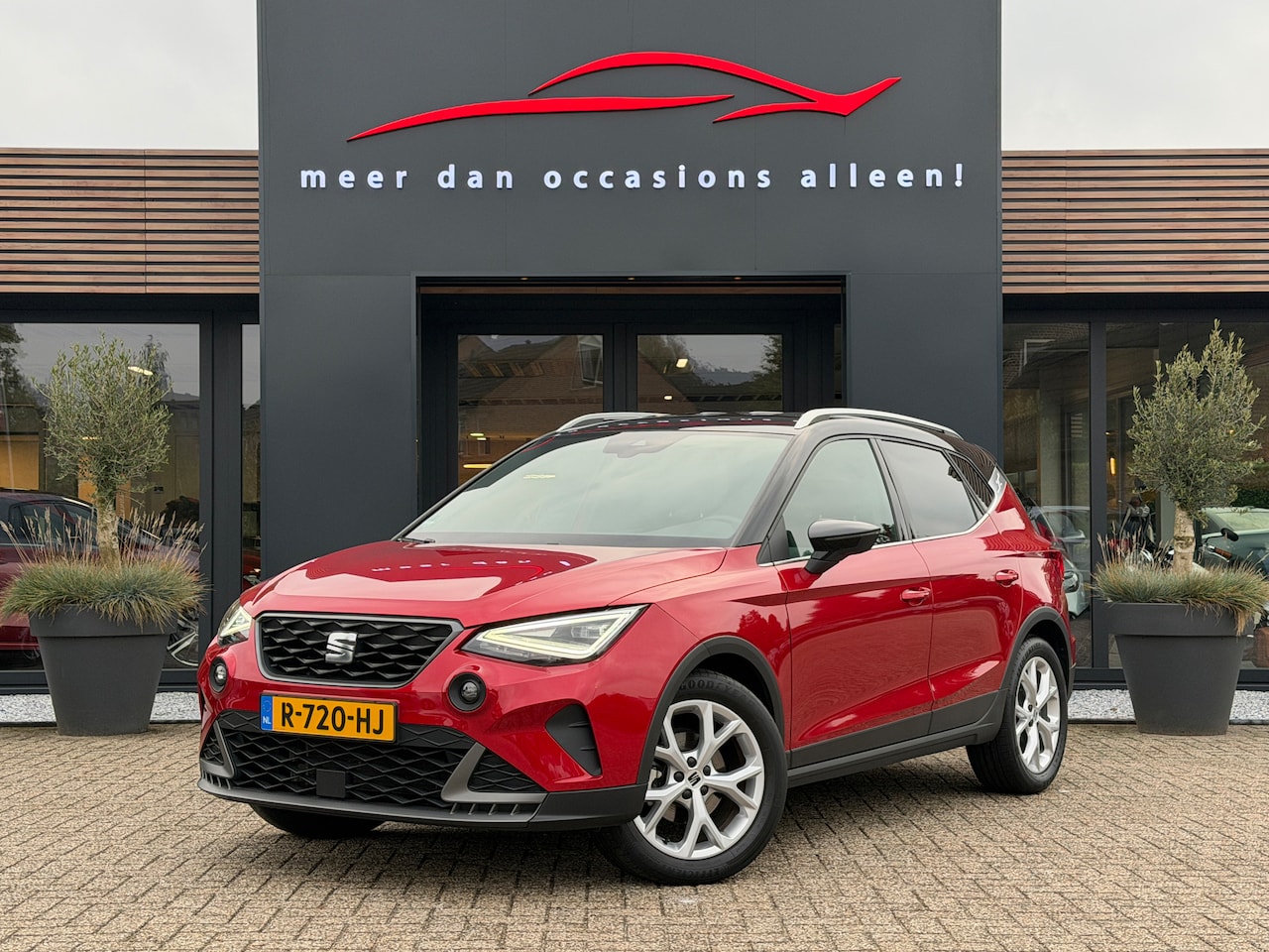 SEAT Arona - Arona 1.0 TSI 95pk FR Business Intense Plus - AutoWereld.nl