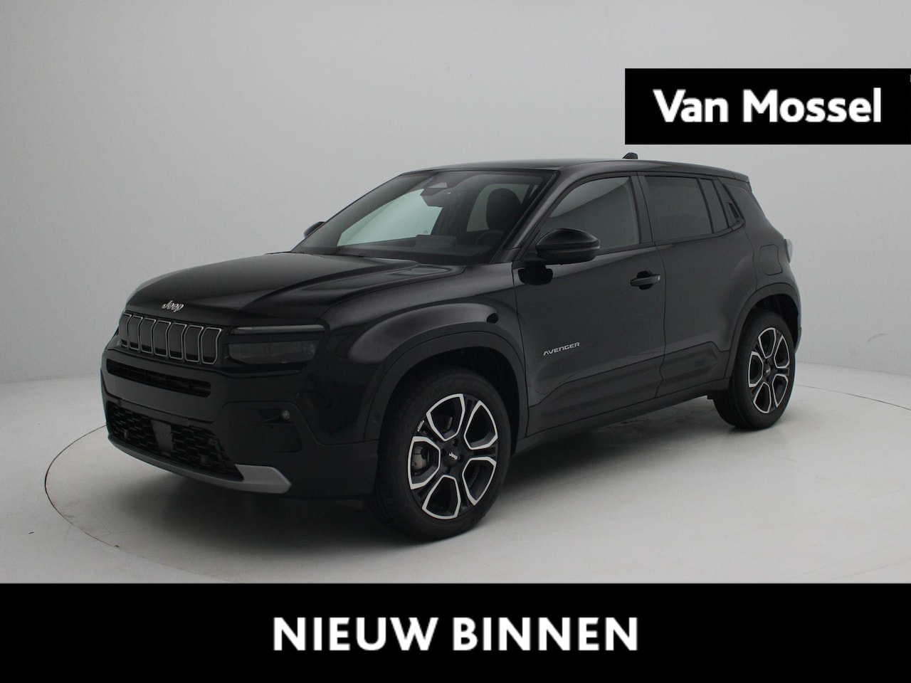 Jeep Avenger - 1.2 e-Hybrid Summit | VOORRAAD VOORDEEL | TOT 8 JAAR GARANTIE | VAN € 42.455,- VOOR € 34.9 - AutoWereld.nl