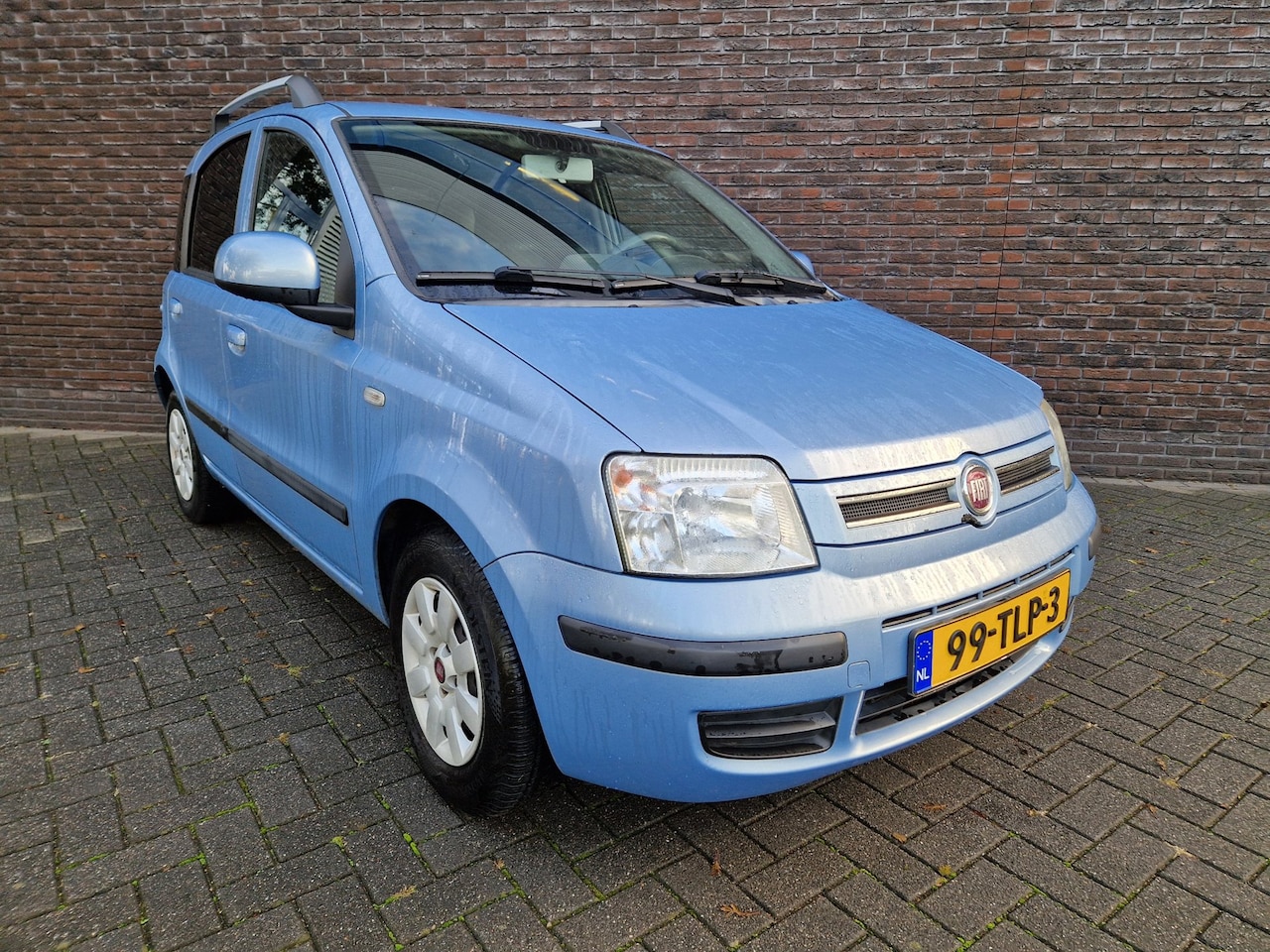 Fiat Panda - 1.2 Edizione Cool|APK 11-'27|AIRCO|NETJES ONDERH. - AutoWereld.nl