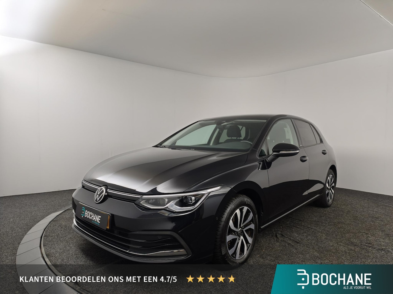 Volkswagen Golf - 1.0 eTSI Active | Panoramadak | Trekhaak | Navigatie | Stoelverwarming | - AutoWereld.nl