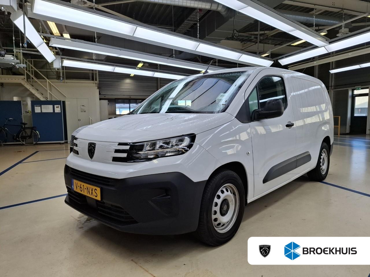Peugeot e-Partner - 136 L2 50 kWh | Fase 3 laden | Navi by app | Apple carplay | Bluetooth | LED koplampen | N - AutoWereld.nl