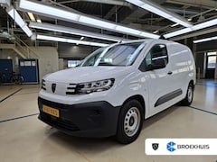 Peugeot e-Partner - 136 L2 50 kWh | Fase 3 laden | Navi by app | Apple carplay | Bluetooth | LED koplampen | N