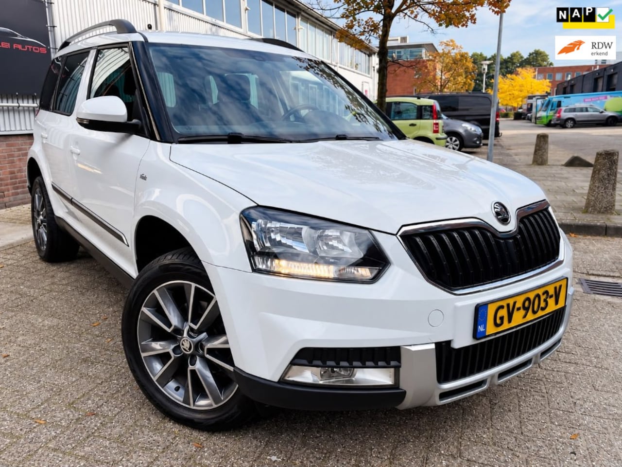 Skoda Yeti - 1.2 TSI Active 1.2 TSI Active - AutoWereld.nl