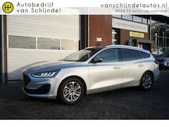 Ford Focus Wagon - 1.0 ECOBOOST 155PK HYBRID TITANIUM *NL AUTO* 1500KG TREKGEWICHT KEURIGE NETTE STAAT ANDROI
