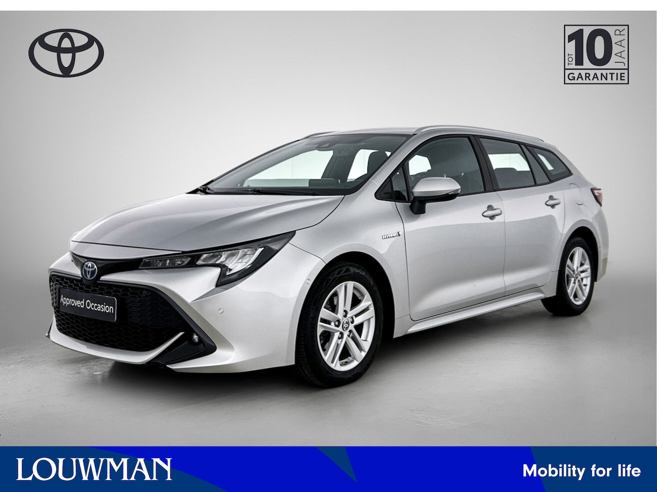Toyota Corolla Touring Sports - 1.8 Hybrid Business | Parkeersensor voor en achter | Keyless | - AutoWereld.nl