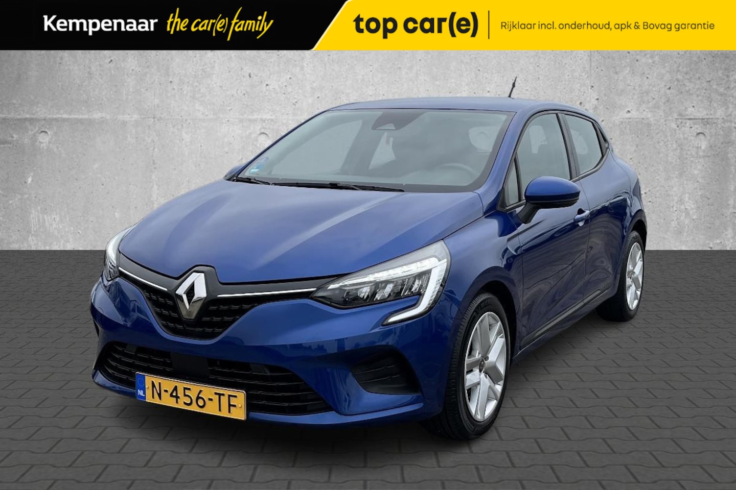 Renault Clio - 1.0 TCe Zen 1.0 TCe Zen - AutoWereld.nl