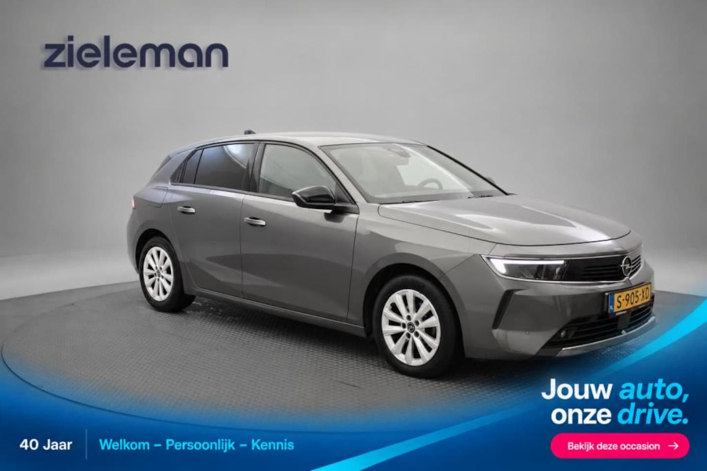 Opel Astra - 1.2 Business Edition - Carplay, Camera, Stoel/Stuur Verwarming - AutoWereld.nl