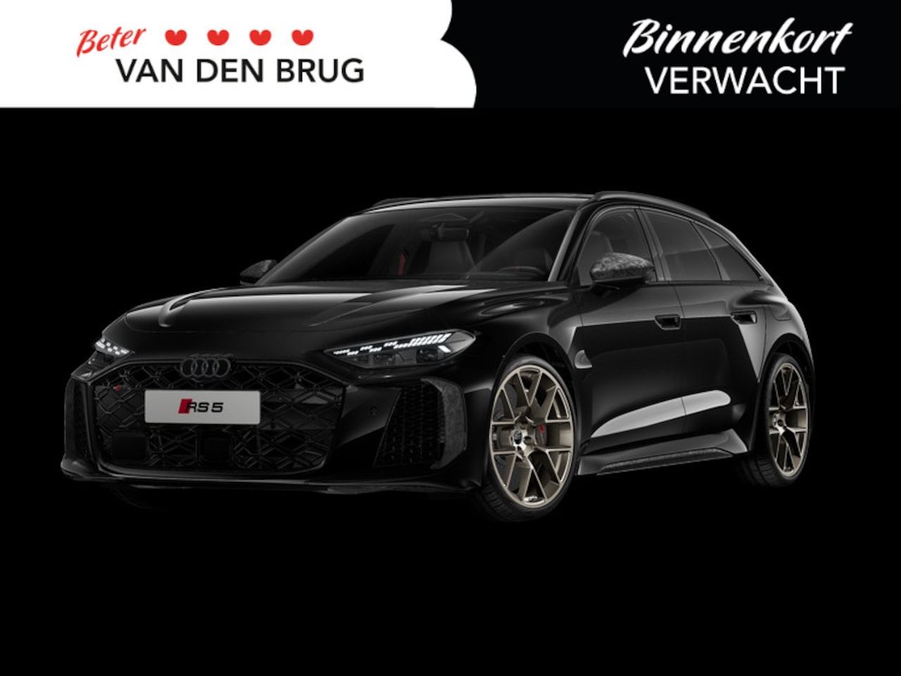 Audi RS5 - Avant e-hybrid 639 PK Leverbaar 2026 | Sport pakket | Carbon camouflage | Keramische remme - AutoWereld.nl