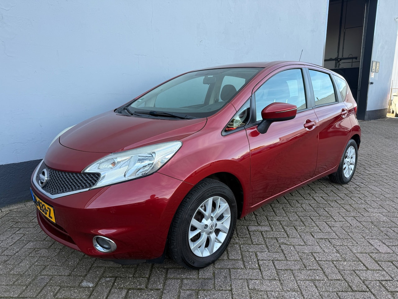 Nissan Note - 1.2 Acenta - Airco - LMV - AutoWereld.nl