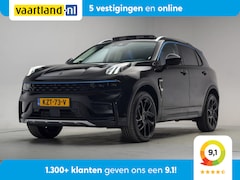 Lynk & Co 01 - 1.5 PHEV MY22 Zwart [ SoH 96, 5% | Pano 360°cam Navi ]