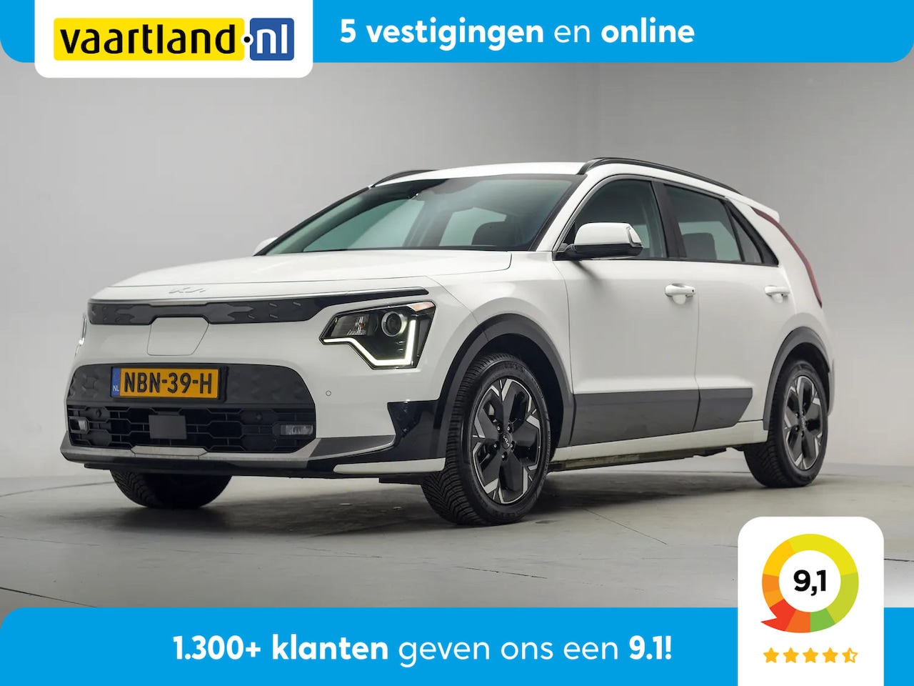 Kia e-Niro - DynamicLine 64.8 kWh [ Adapt.cruise Camera Stoelverwarming ] - AutoWereld.nl