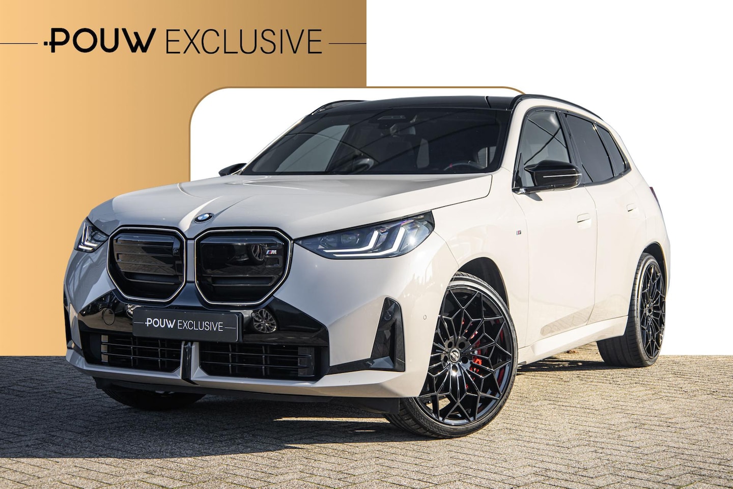 BMW X3 - M50 398pk | Panoramadak | Trekhaak | Professional Pack | 22" Velgen | Comfort Pack | Premi - AutoWereld.nl