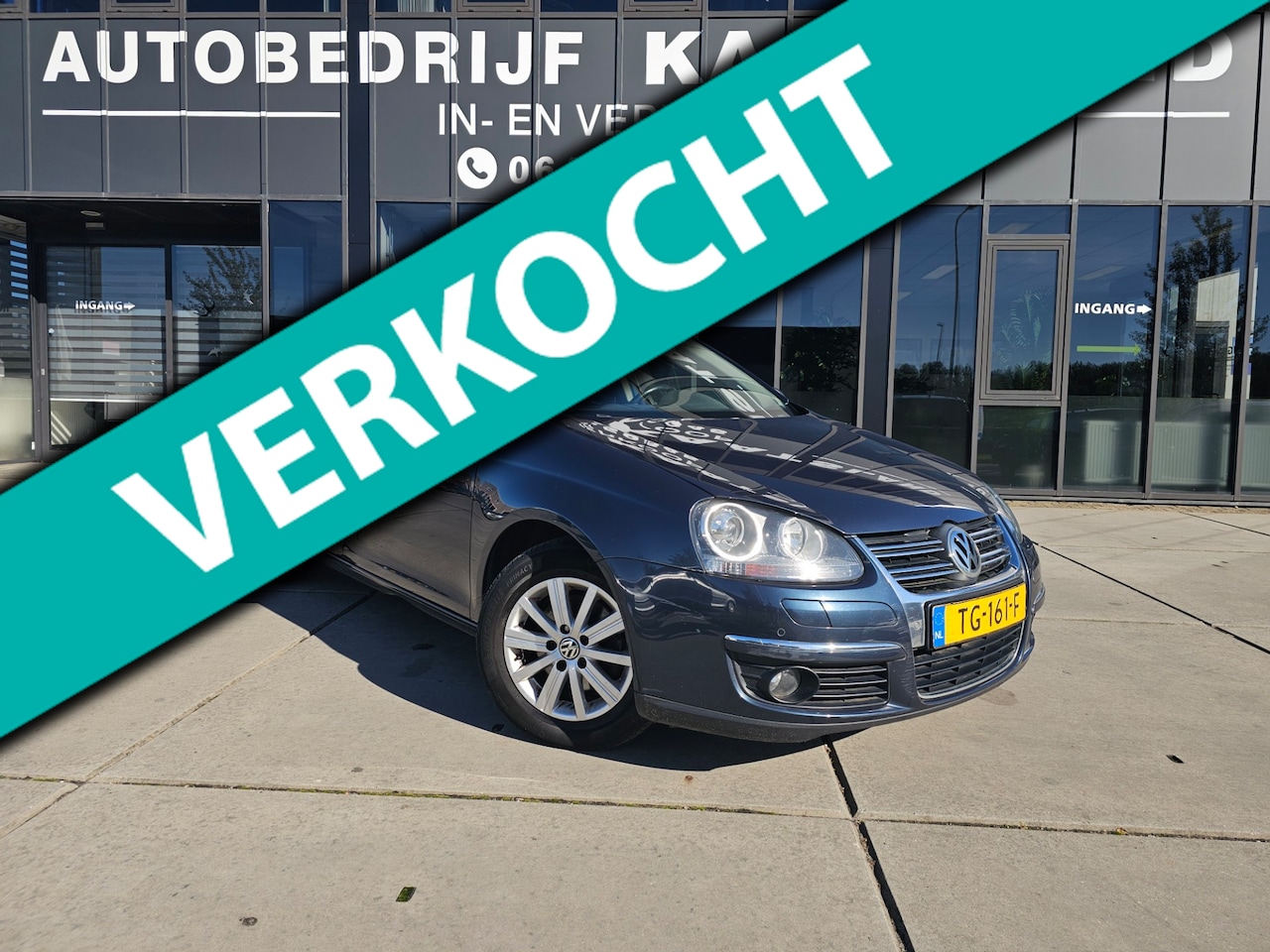 Volkswagen Jetta - 2.0 TDI Highline - Navi - Clima - Cruise - - AutoWereld.nl