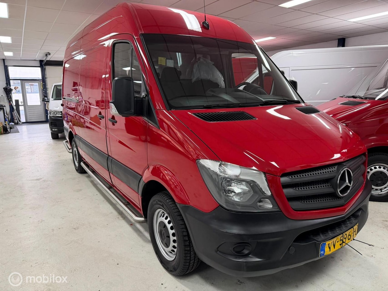 Mercedes-Benz Sprinter - bestel 210 2.2 CDI 366 Functional HD - AutoWereld.nl