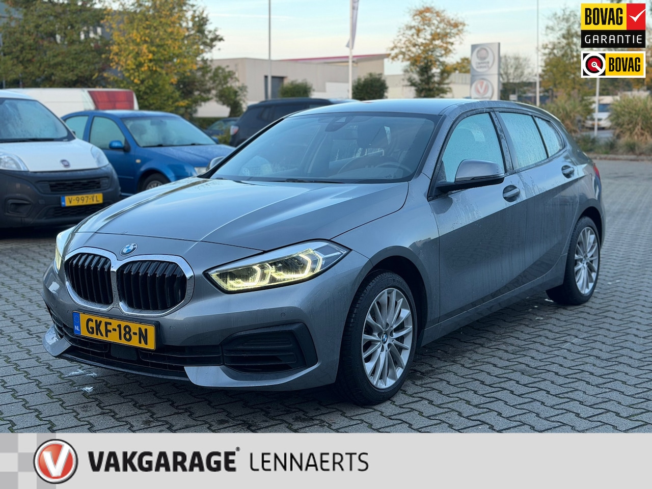 BMW 1-serie - 116i Business Edition Plus (RIJKLAAR, BOVAG) - AutoWereld.nl