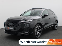 Audi Q3 - 1.5 200kW e-hybrid S edition 272PK S-Tronic Panoramadak, Trekhaak, S-Line, Achteruitrijcam