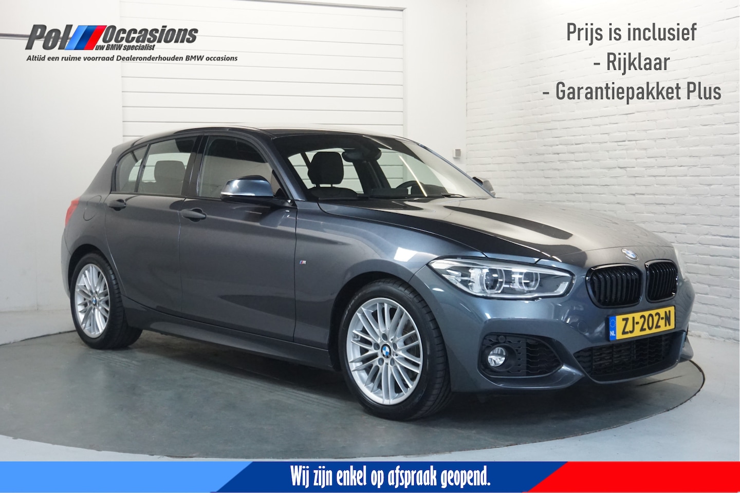 BMW 1-serie - 118i M Sport M-Pakket | Automaat | Trekhaak | Camera | 118 - AutoWereld.nl