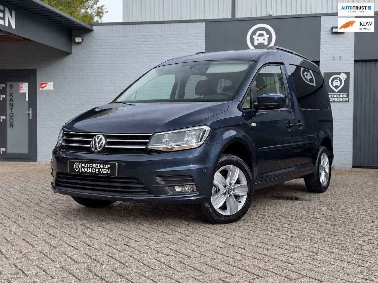 Volkswagen Caddy - Combi 1.4 TSI | DSG | DealerOH | APK - AutoWereld.nl