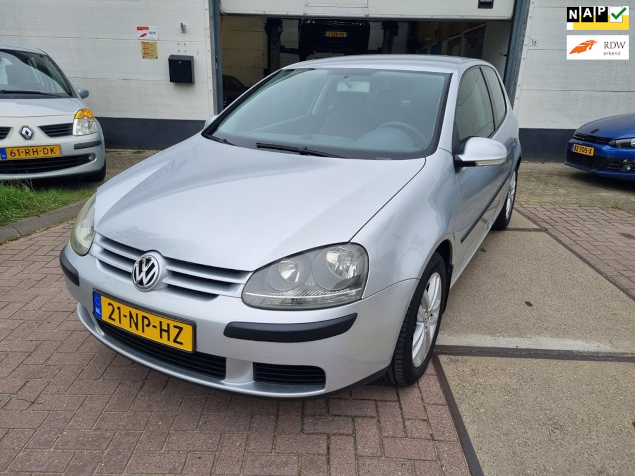 Volkswagen Golf - 1.4 Trendline | Cruise control - AutoWereld.nl
