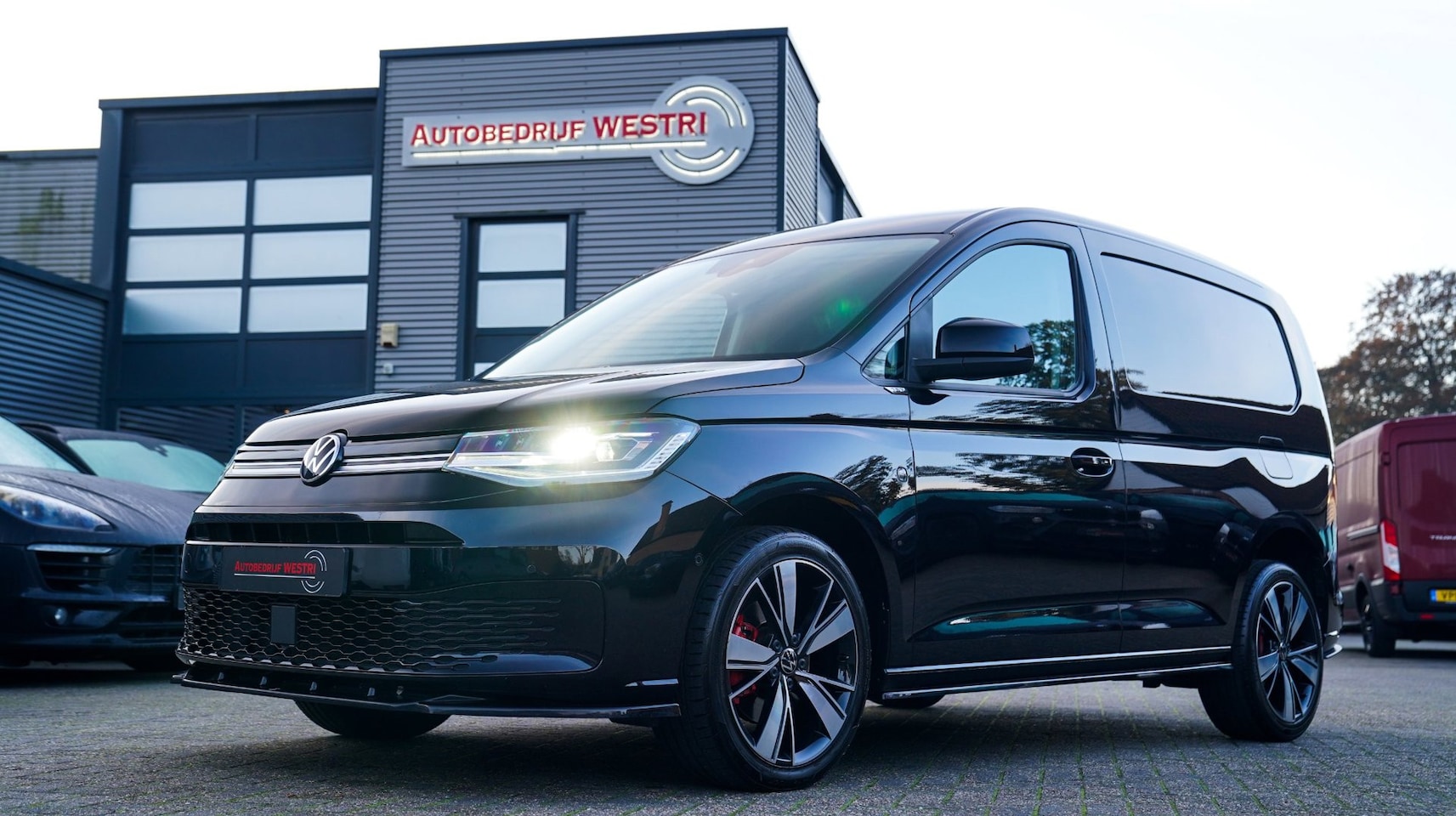 Volkswagen Caddy Cargo - 2.0 TDI 1st Edition | Camera | Maxton-Design | Apple Carplay | Adaptief Cruise | Front ass - AutoWereld.nl