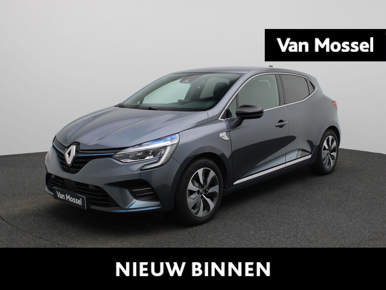 Renault Clio - 1.6 E-Tech Hybrid 140Pk Serie Limitee E-TECH | Navigatie | Achteruitrijcamera | Apple Carp - AutoWereld.nl