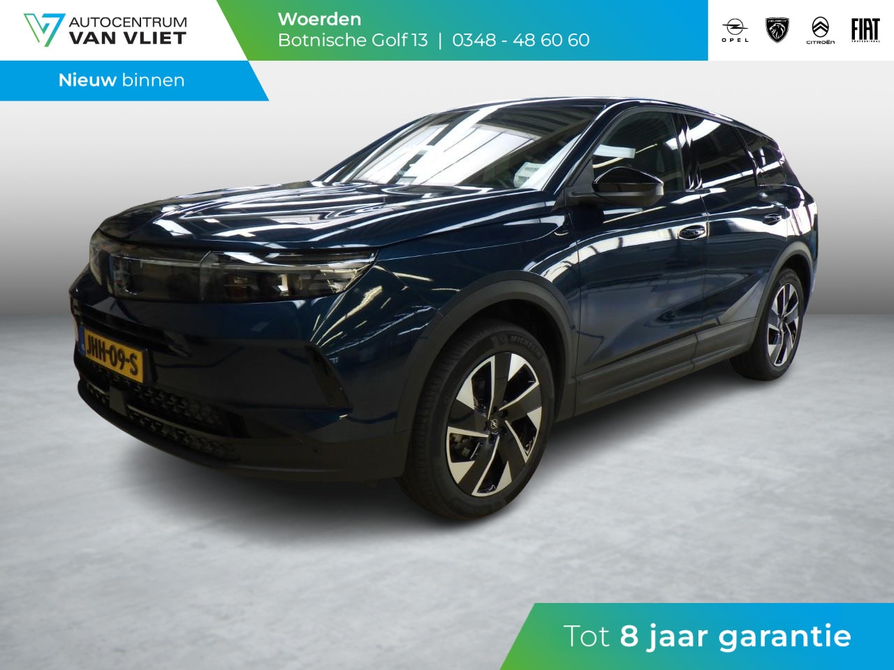 Opel Grandland - 1.2 Turbo Hybrid Business Edition Panoramadak | Afn. Trekhaak - AutoWereld.nl
