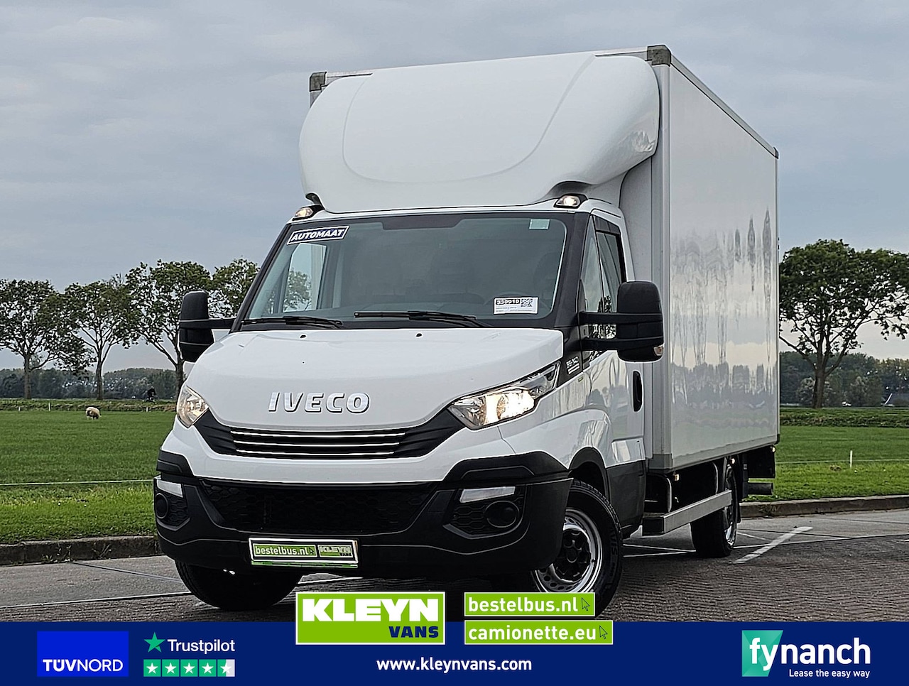 Iveco Daily - 35 S 14 300 35S14 L4 ac automaat EURO6 - AutoWereld.nl