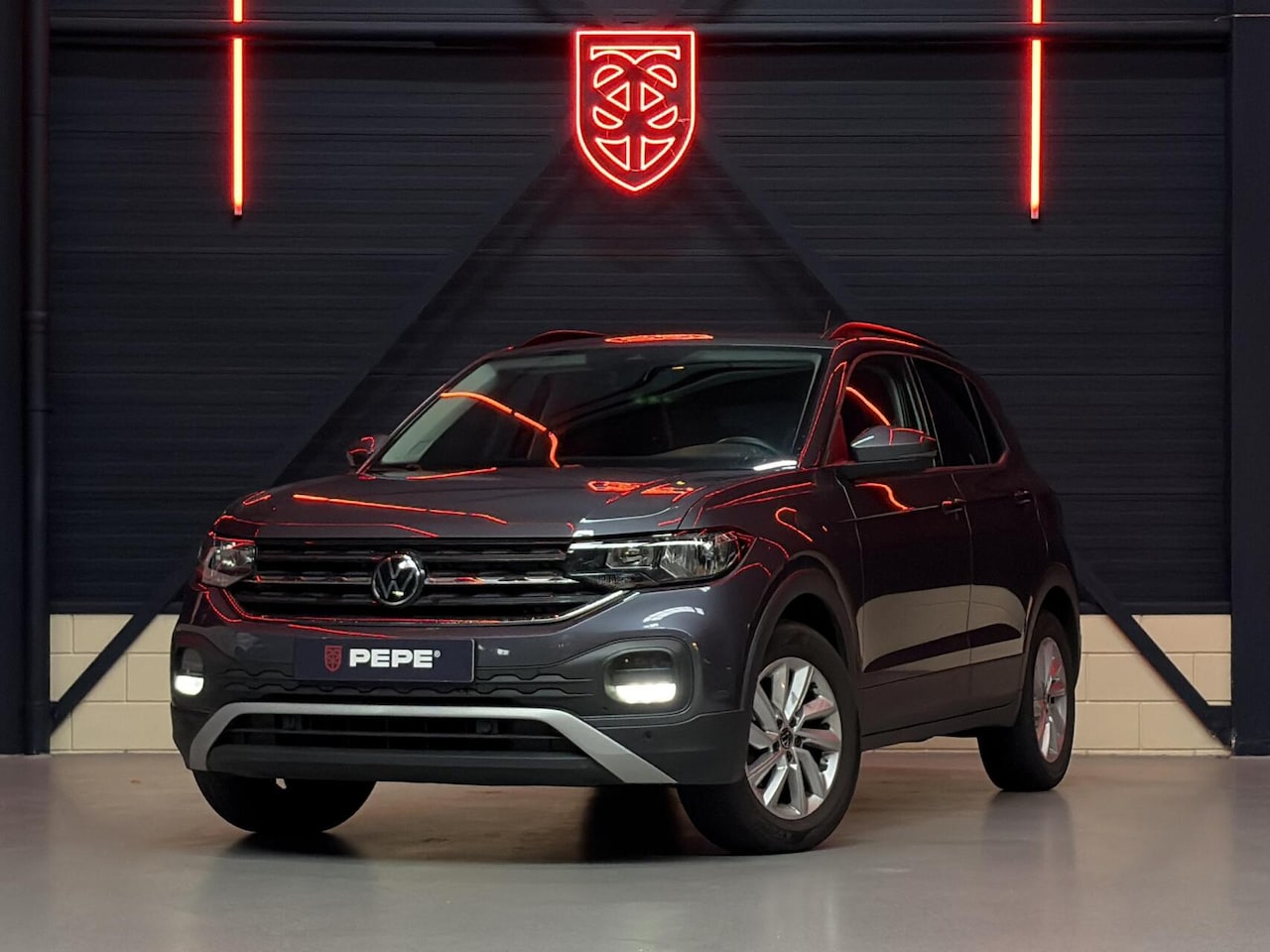 Volkswagen T-Cross - 1.0 TSI |IQ.DRIVE|PDC|APP|STOELV.|CLIMA - AutoWereld.nl