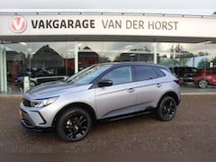 Opel Grandland - 1.2-130pk Turbo GS-Line. Zeer nette, sportieve en luxe hoogzitter, slechts 43.000km Autm.