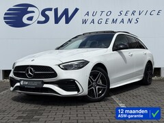 Mercedes-Benz C-klasse Estate - 300 e AMG Line | Pano | Trekhaak | Distronic | Memory | 360* Camera