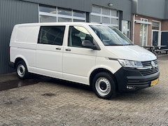 Volkswagen Transporter - 2.0 TDI L2H1 30 DC 150pk Automaat Airco Cruise controle Apple carplay Navigatiesysteem Tel