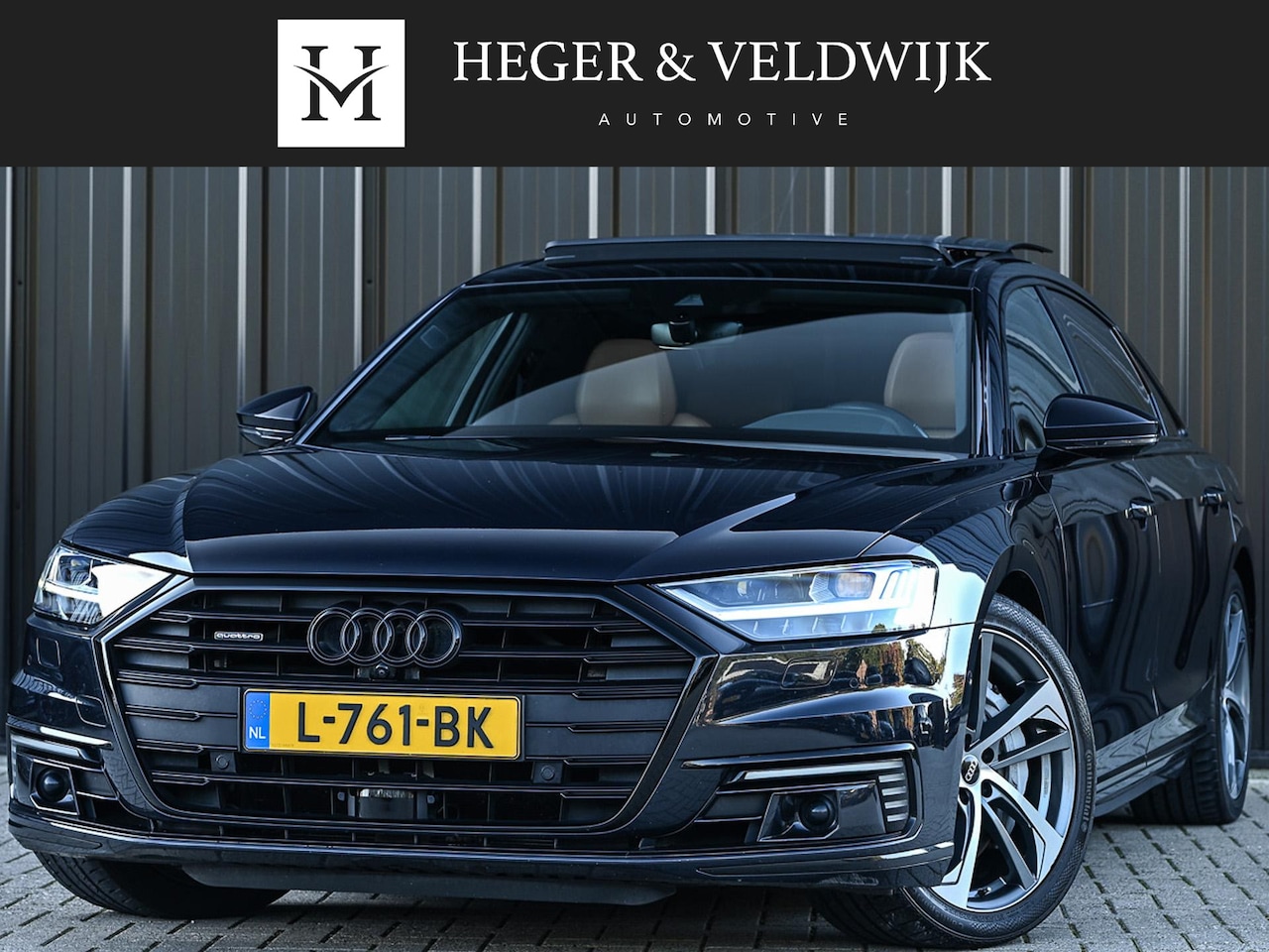 Audi A8 - 60 TFSI e quattro Lang Pro Line Plus | Panoramadak | NL-Auto | B&O | Luchtvering | 360 Cam - AutoWereld.nl