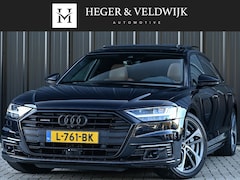 Audi A8 - 60 TFSI e quattro Lang Pro Line Plus | Panoramadak | NL-Auto | B&O | Luchtvering | 360 Cam