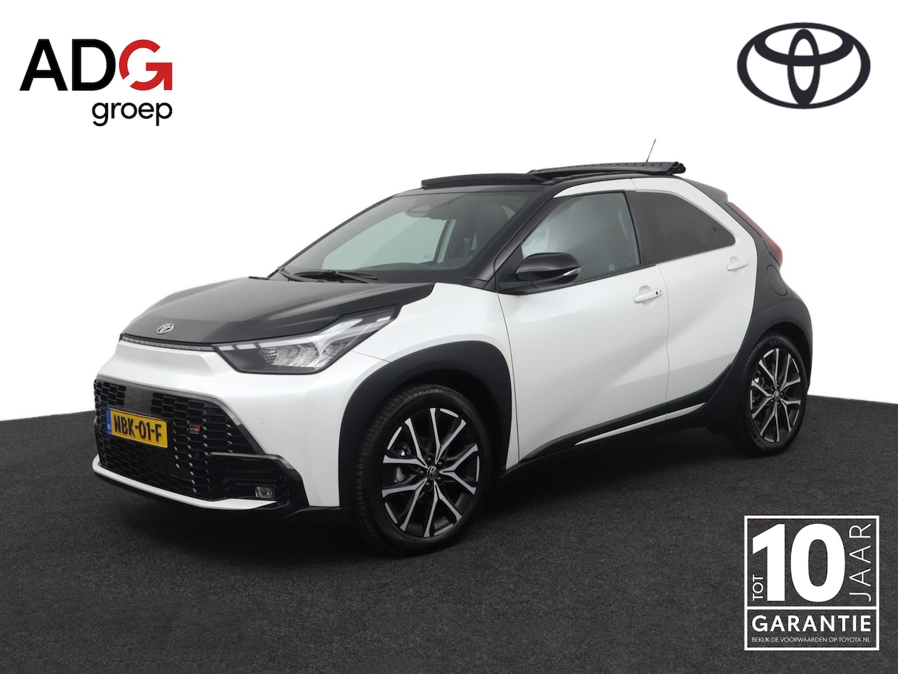 Toyota Aygo X - Hybrid 115 GR Sport | Cabrio dak | Parkeersensoren | Keyless | Stoelverwarming | - AutoWereld.nl