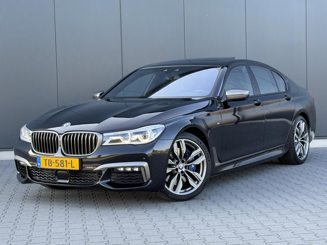BMW 7-serie - 750I xDrive High Executive Laser - Bowers & Wilkins - M Pakket + Aero. - AutoWereld.nl