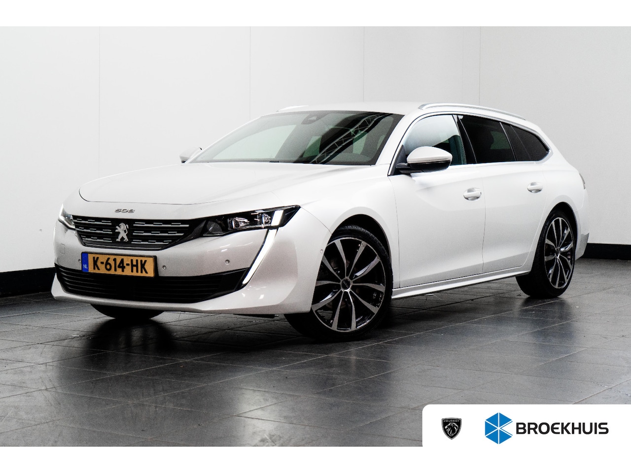 Peugeot 508 SW - 1.6 PureTech Blue Lease Allure Avantage Airco | Camera | Cruise Adaptief | DAB | Keyless | - AutoWereld.nl