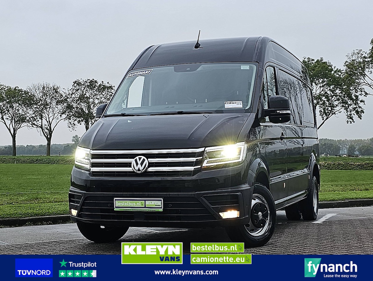 Volkswagen Crafter - 35 2.0 Dubbellucht N1 LED L3H3 (L2H2) 3.5T-Trekhaak Automaat 177Pk! - AutoWereld.nl