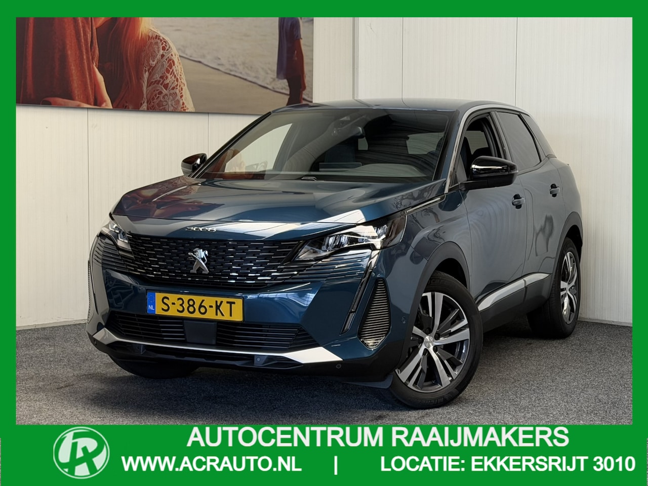 Peugeot 3008 - 1.2 PURETECH ALLURE PACK BUSINESS NAVIGATIE CRUISE CONTROL APPLE CARPLAY/ANDROID DODEHOEKS - AutoWereld.nl