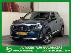 Peugeot 3008 - 1.2 PURETECH ALLURE PACK BUSINESS NAVIGATIE CRUISE CONTROL APPLE CARPLAY/ANDROID DODEHOEKS