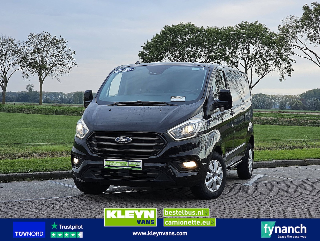 Ford Transit Custom - 2.0 L1H1 Navi Automaat 130Pk Onderhoudshistorie Trekhaak! - AutoWereld.nl