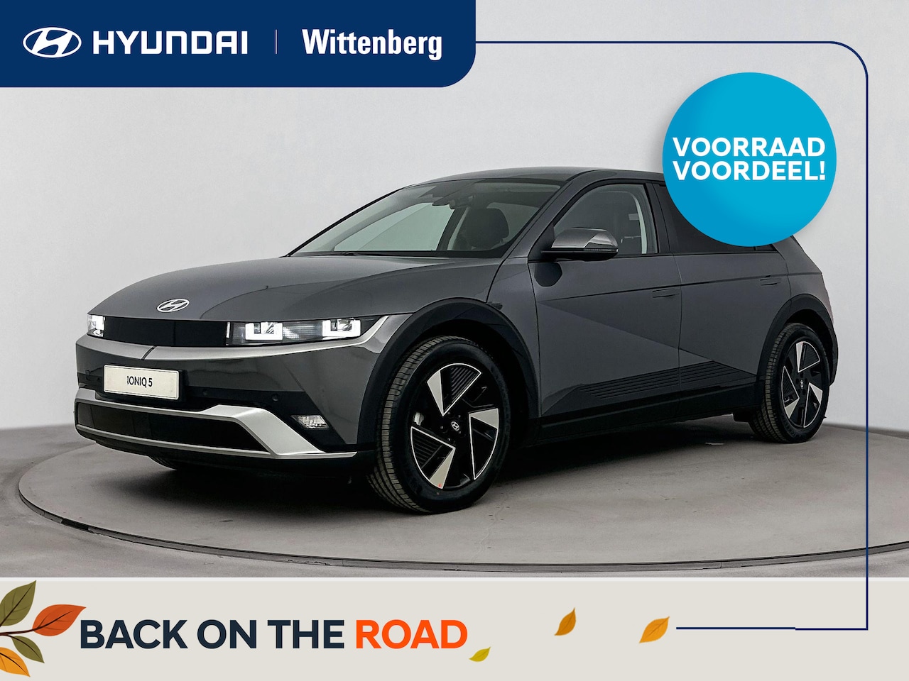 Hyundai IONIQ 5 - Long Range Pure Edition 84 kWh | Apple Carplay/ Android Auto | achterbank verwarmd | Nieuw - AutoWereld.nl