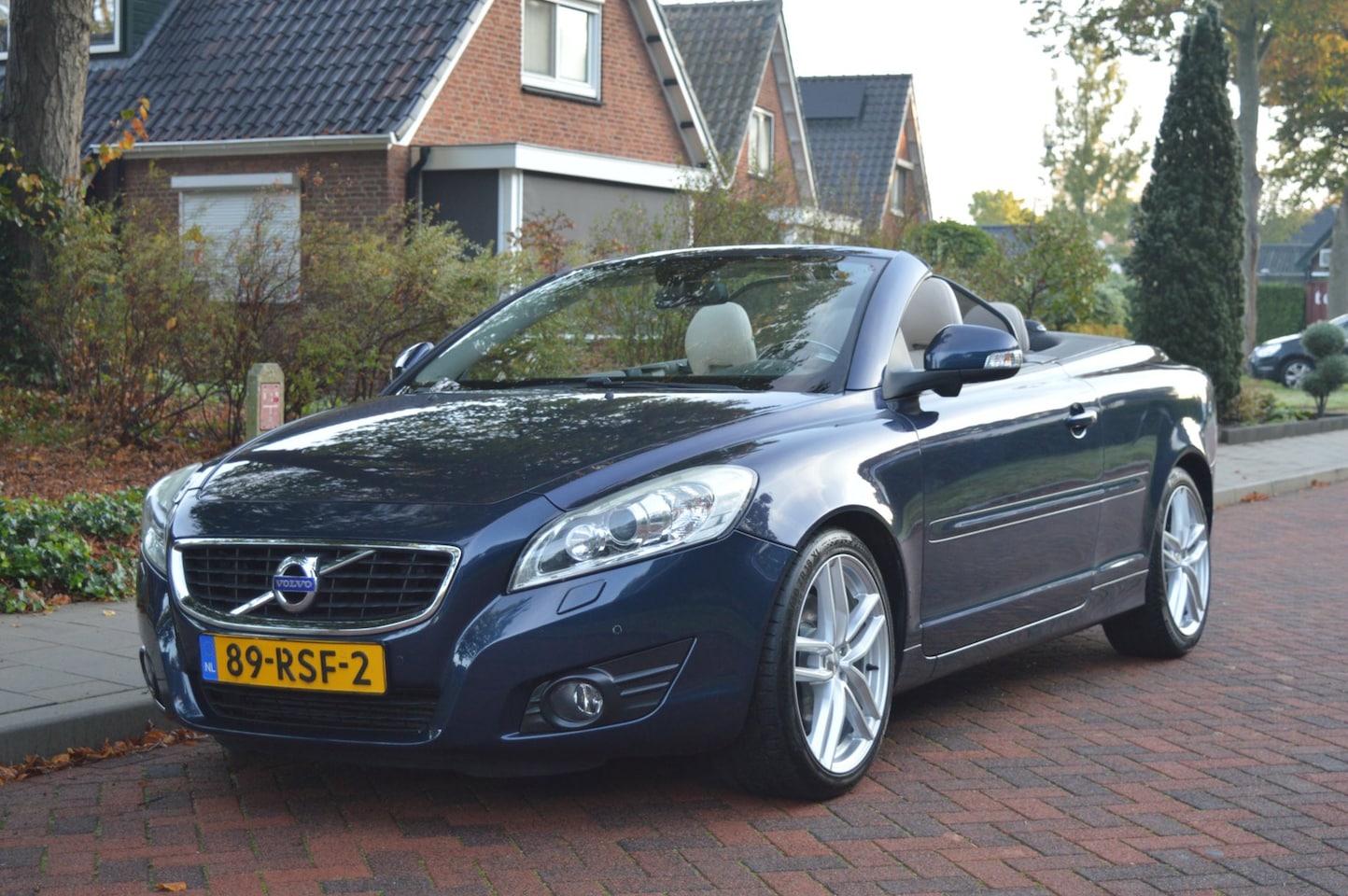 Volvo C70 Convertible - 2.5 T5 Tourer ORG NL/NAP/voll onderhoud - AutoWereld.nl