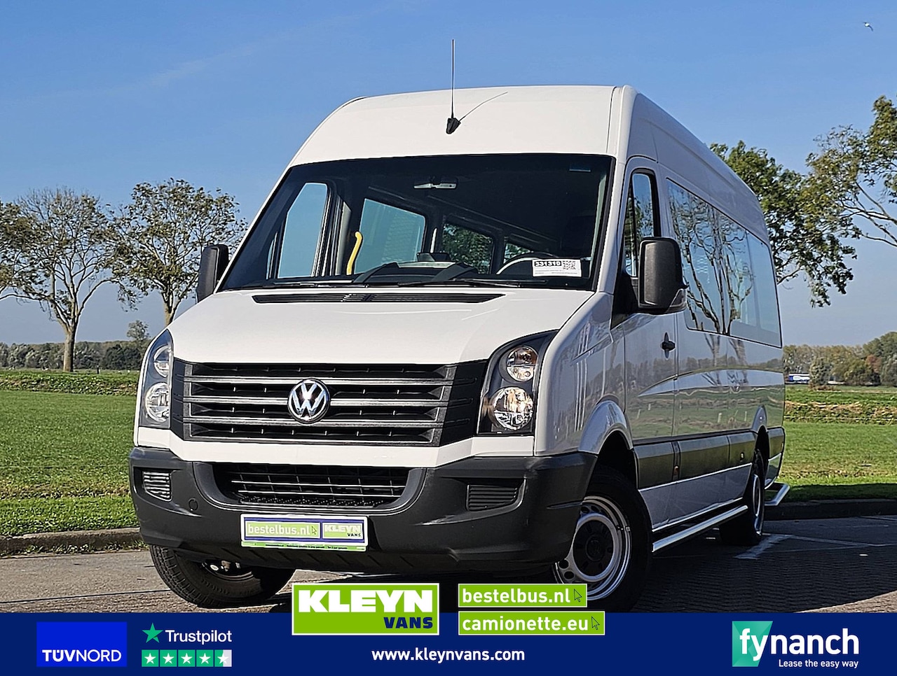 Volkswagen Crafter - 35 2.0 L3H2 rolstoelbus EURO6 airco cruisecontrol 9 persoons - AutoWereld.nl
