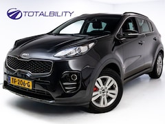 Kia Sportage - 1.6 GDI Design Edition | Leer | Stoel- Stuur- Achterbankverwarming | Trekhaak | JBL Audio