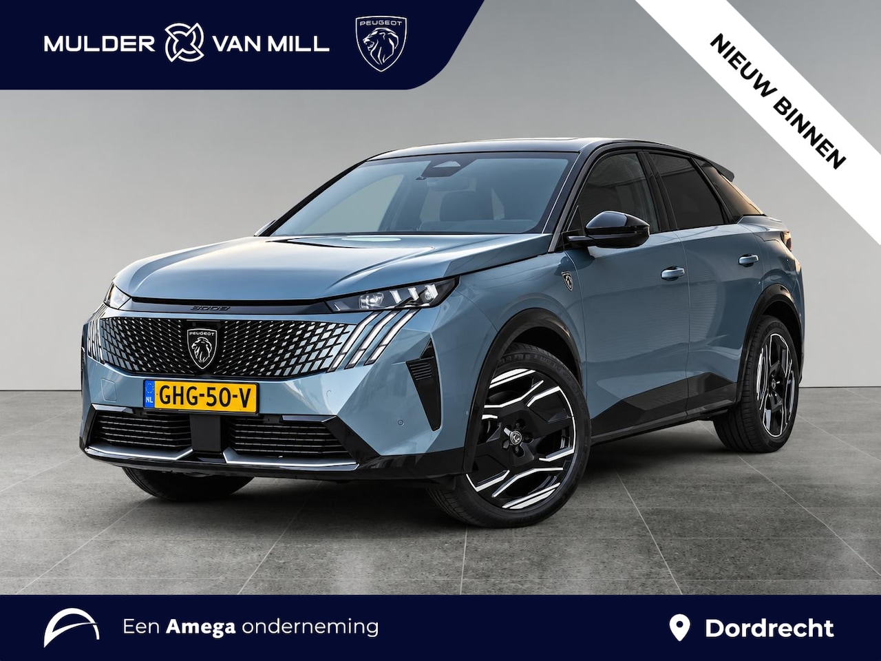 Peugeot e-3008 - GT Avantage 73kWh 210pk | NAPPA LEDER | FOCAL AUDIO | SCHUIF/KANTELDAK | STOELVERW. + KOEL - AutoWereld.nl