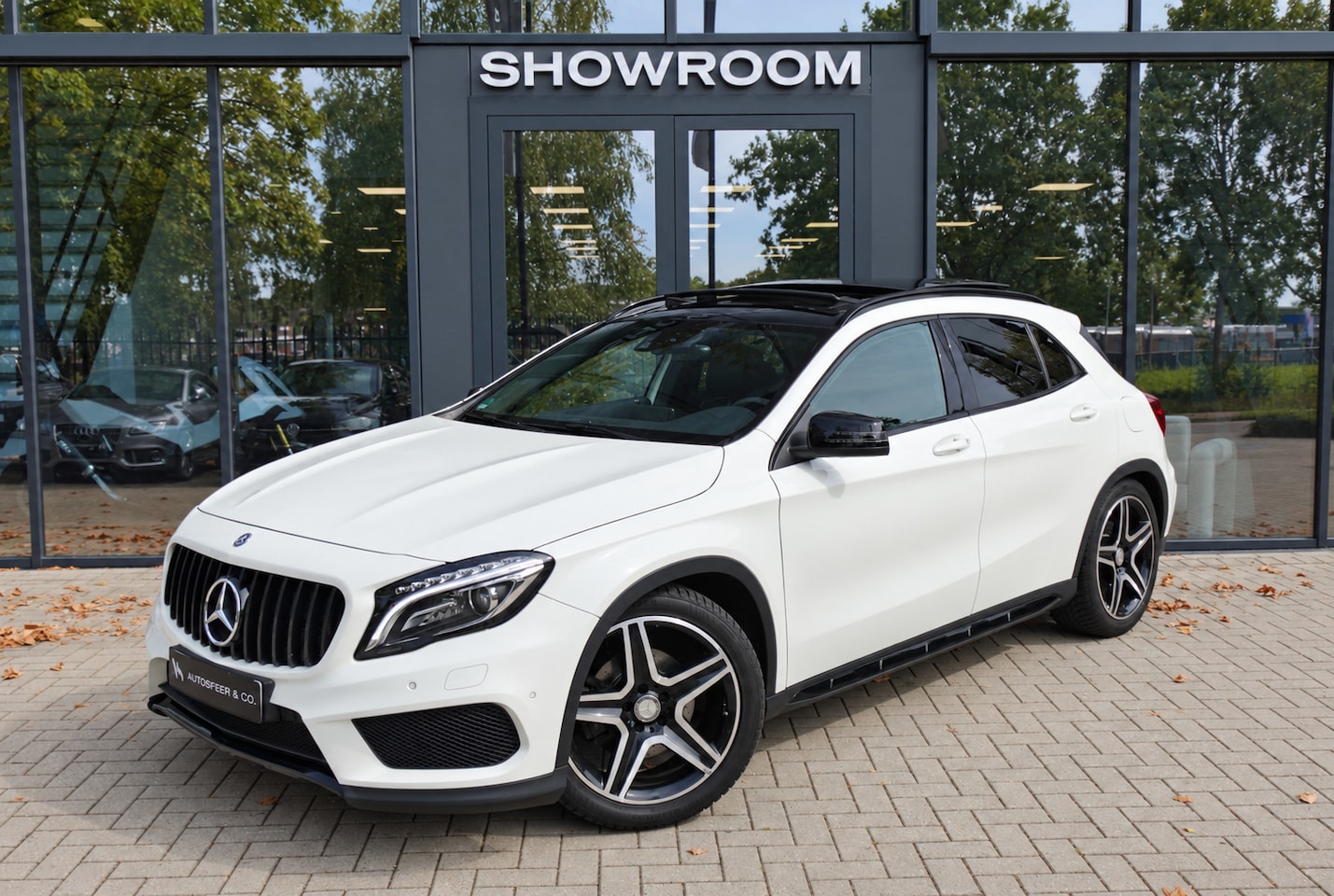 Mercedes-Benz GLA-Klasse - 250 4Matic Prestige PANO CAM NAVI - AutoWereld.nl