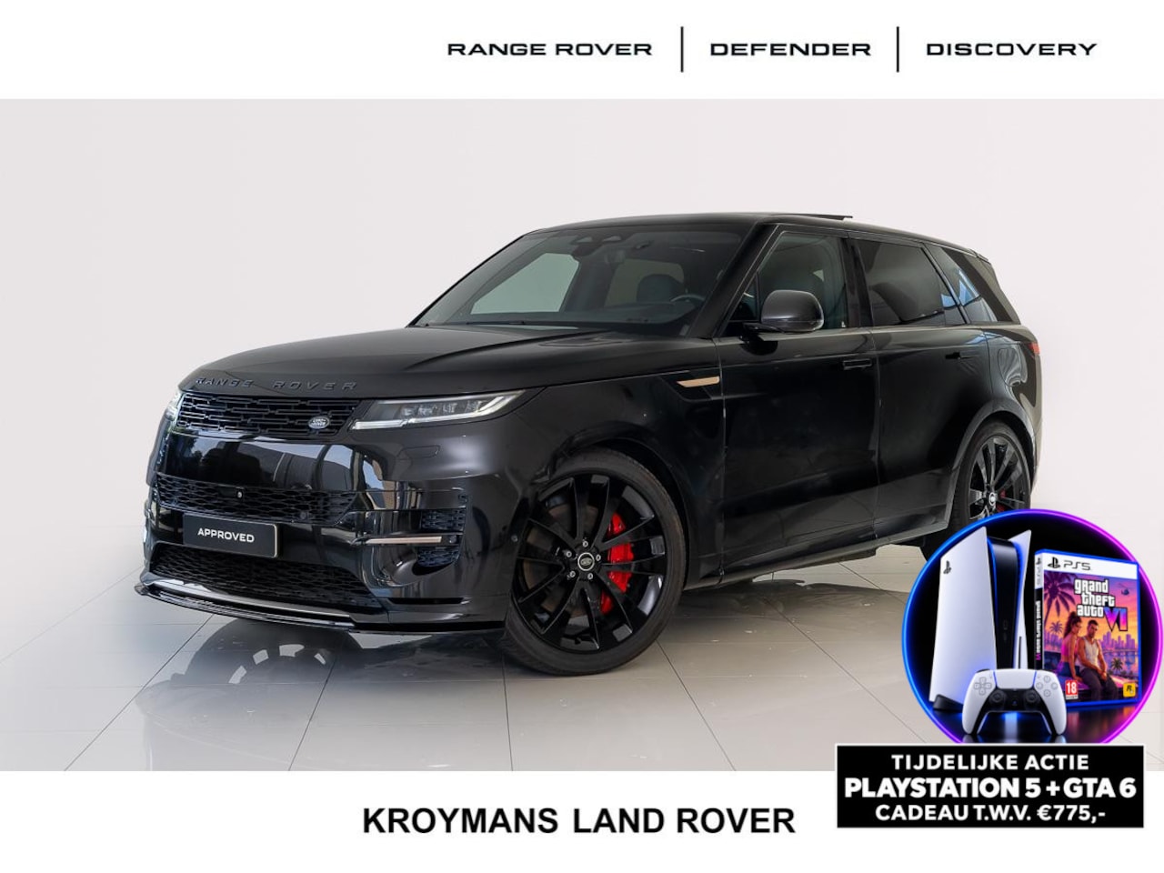 Land Rover Range Rover Sport - 3.0 P440e Dynamic HSE PHEV l Stoelventilatie l Cold Climate Pack l Head-up - AutoWereld.nl